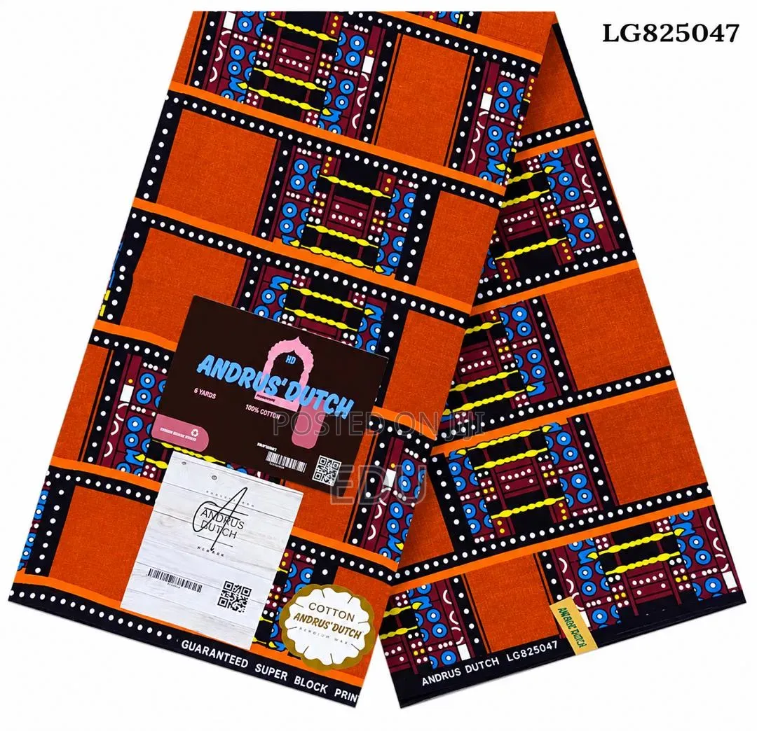 Ankara Wax