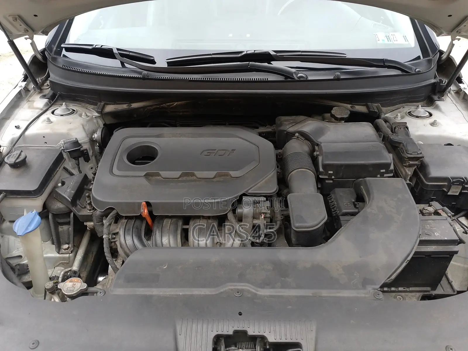 Hyundai Sonata 2016 Gray