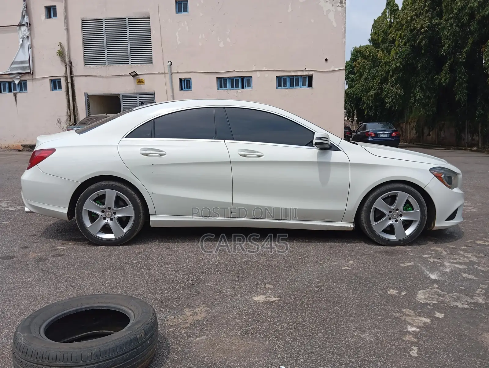 Mercedes-Benz CLA-Class 2015 White