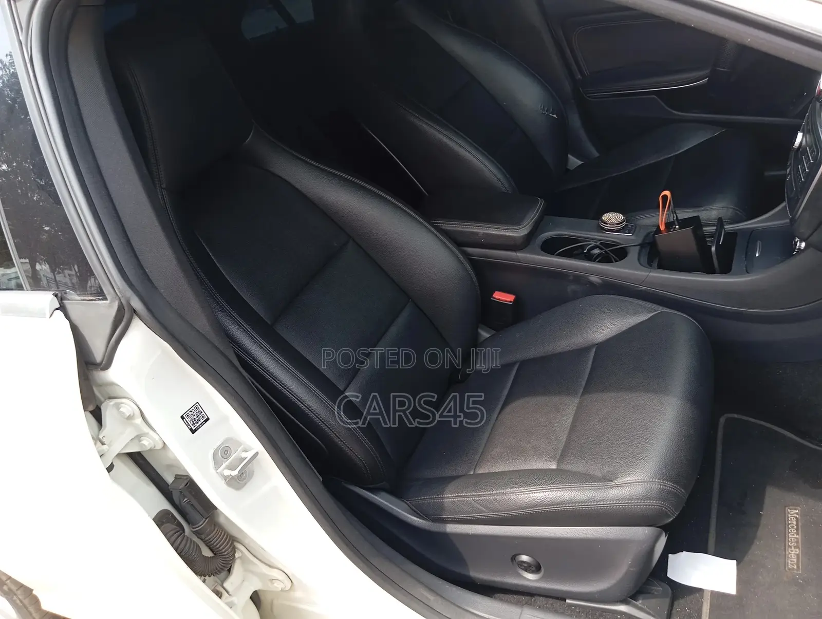 Mercedes-Benz CLA-Class 2015 White