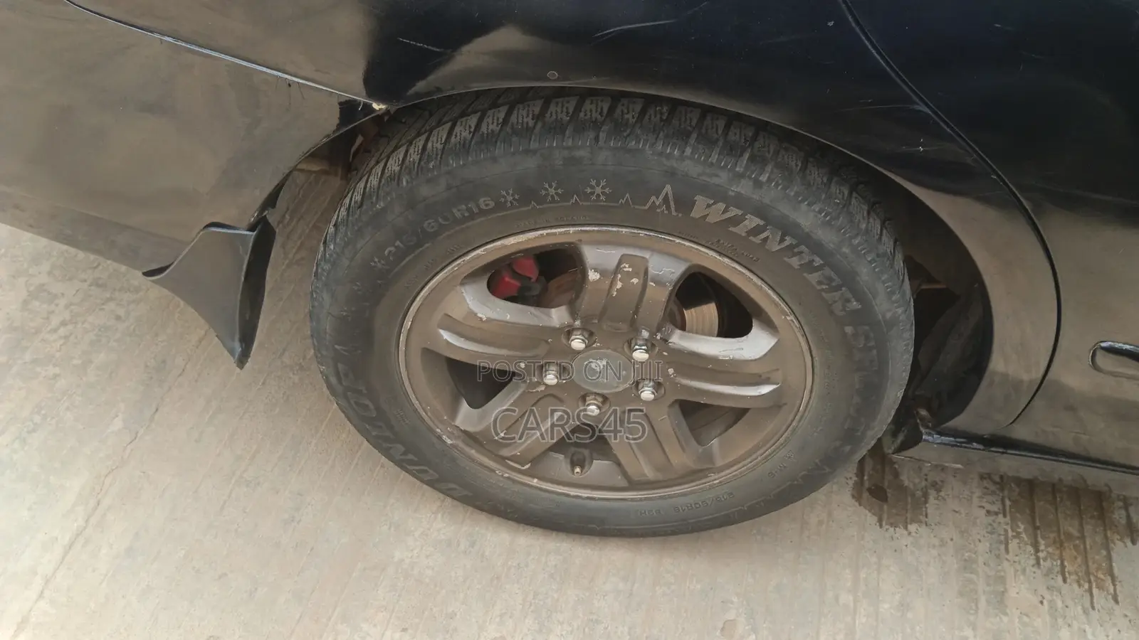 Honda Accord 2007 Black