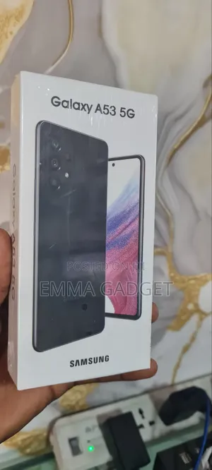 New Samsung Galaxy A53 5G 128 GB Black