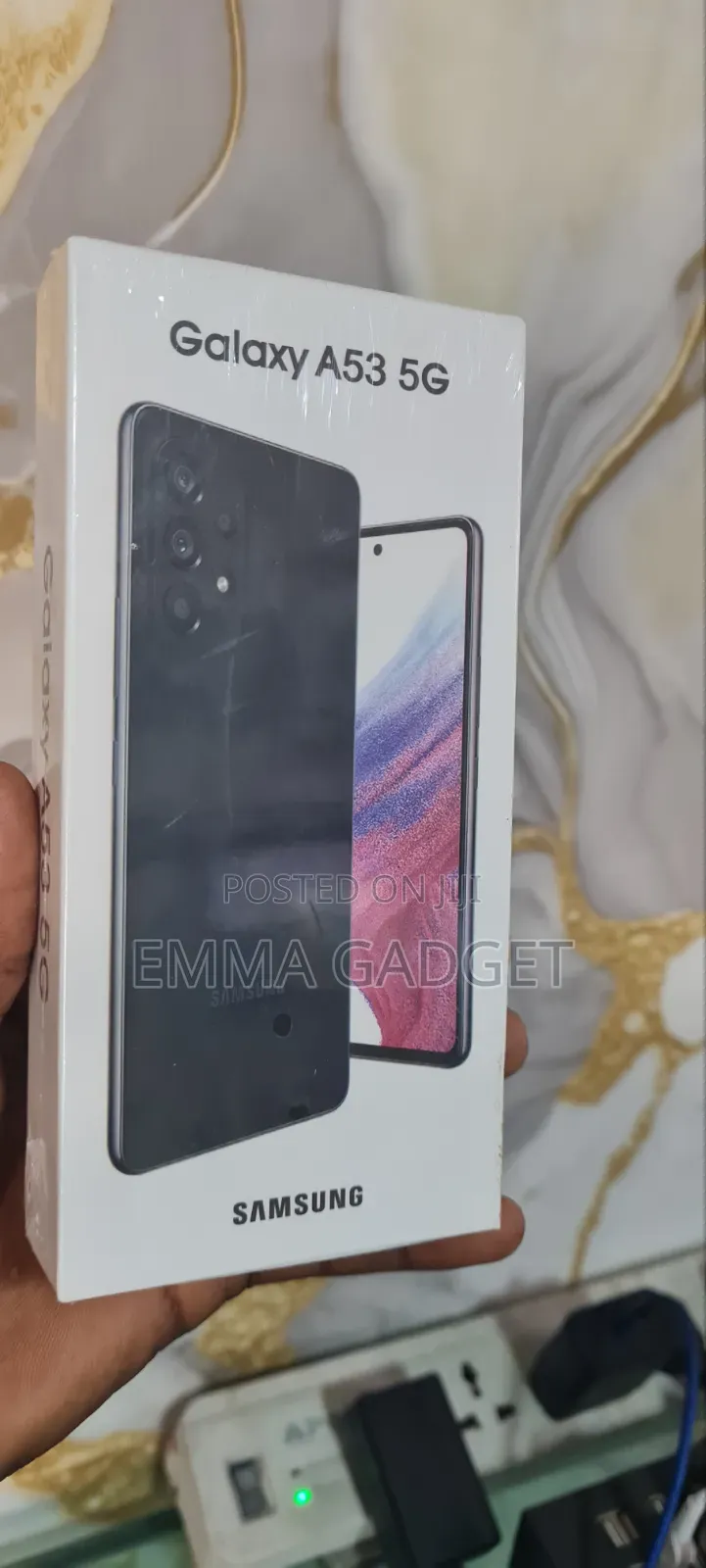 New Samsung Galaxy A53 5G 128 GB Black