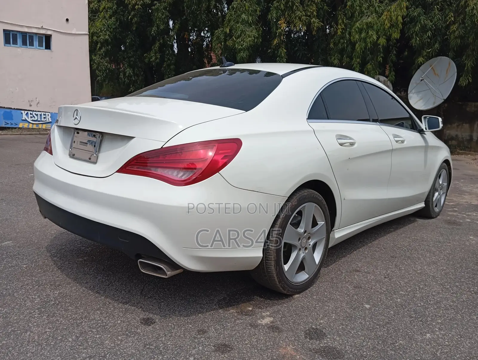 Mercedes-Benz CLA-Class 2015 White