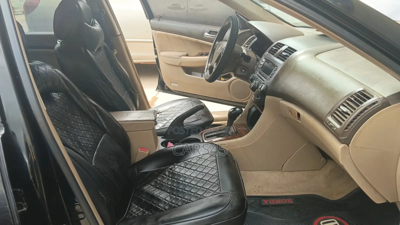 Honda Accord 2007 Black