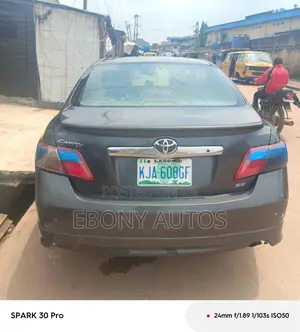 Toyota Camry 2009 Gray