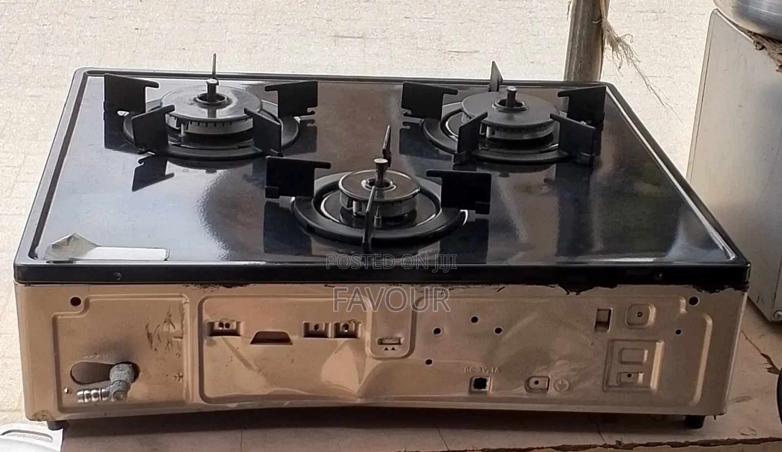Table Top Gas Cooker With Sensor