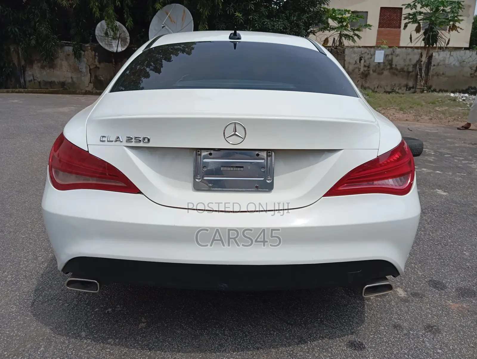Mercedes-Benz CLA-Class 2015 White