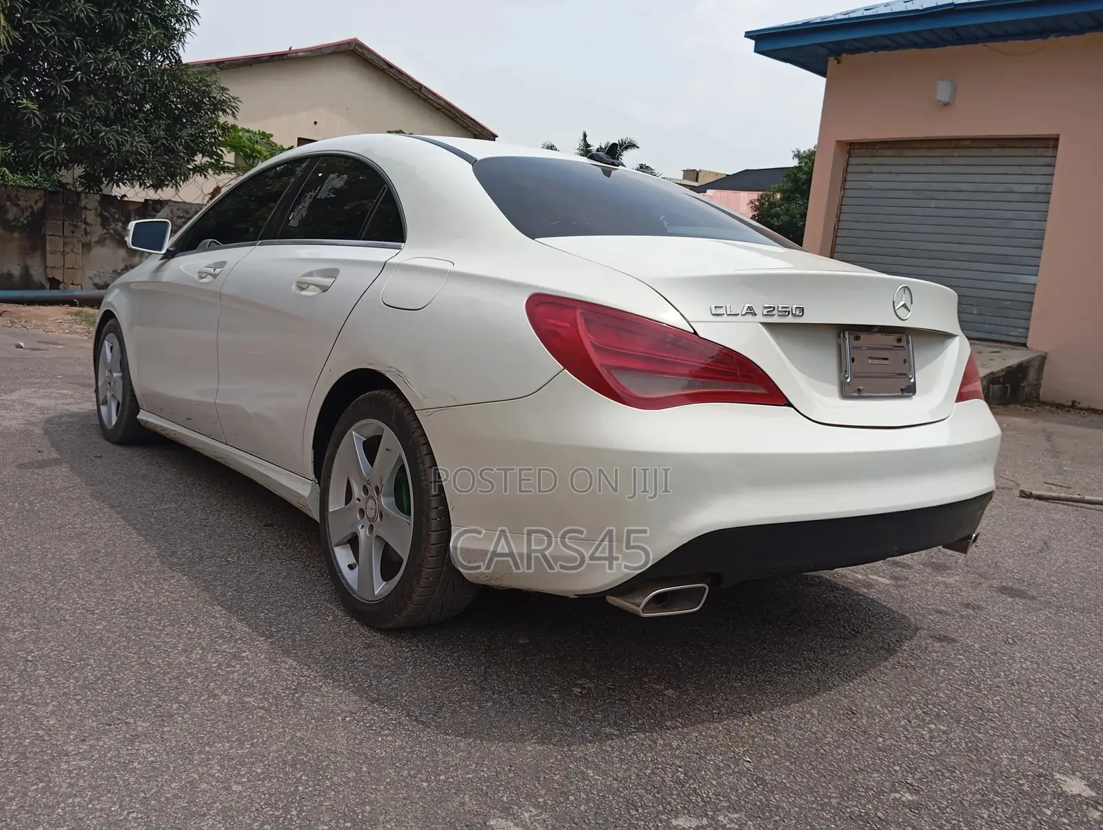 Mercedes-Benz CLA-Class 2015 White
