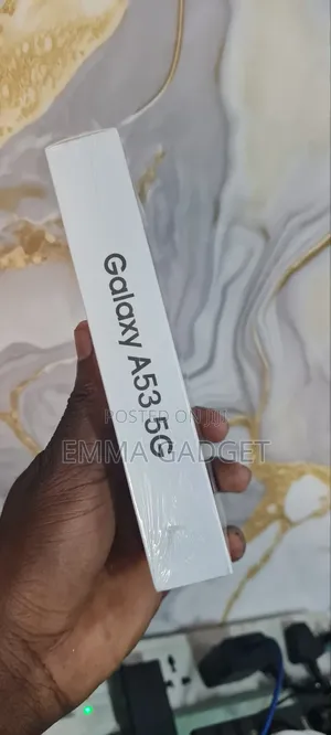 New Samsung Galaxy A53 5G 128 GB Black