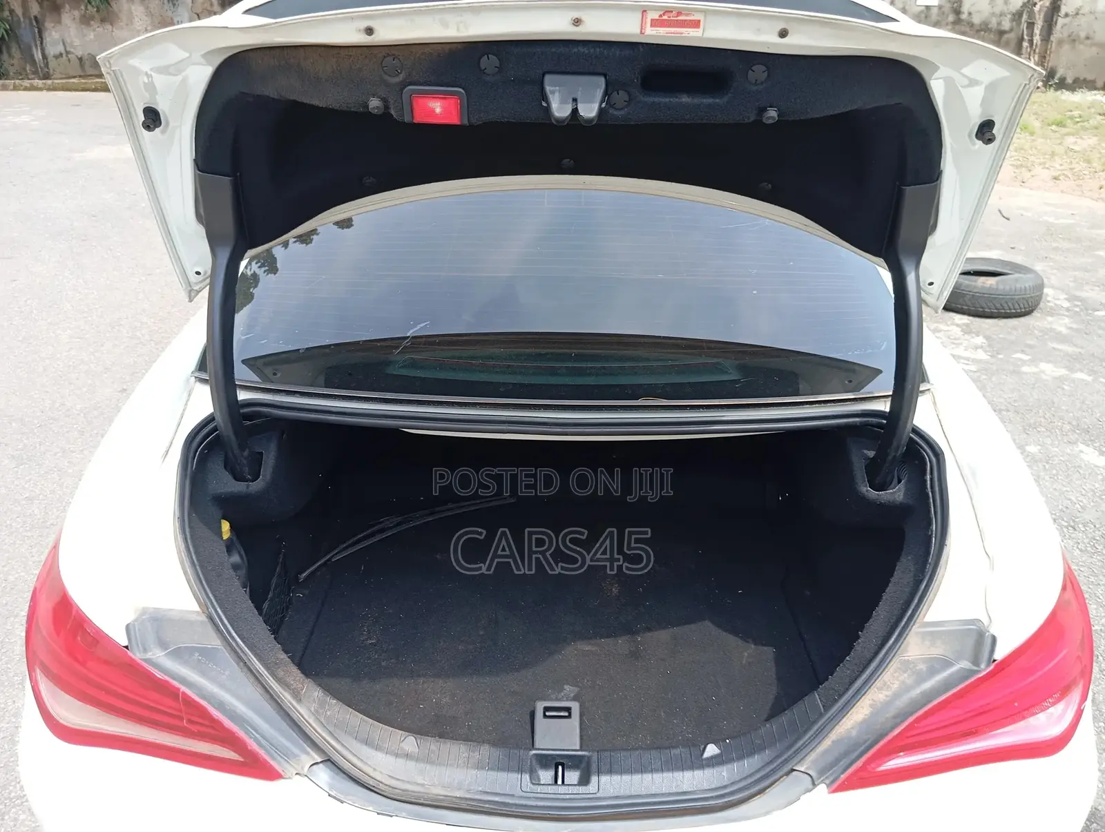 Mercedes-Benz CLA-Class 2015 White