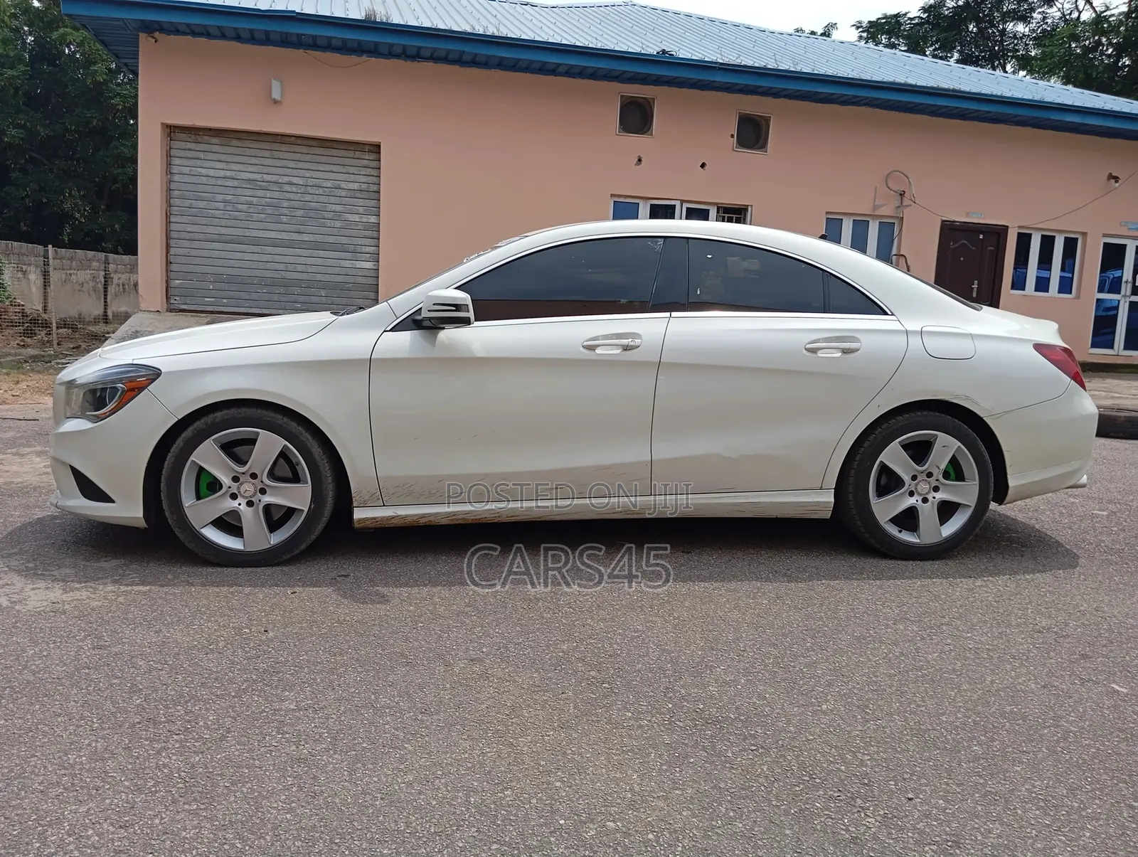 Mercedes-Benz CLA-Class 2015 White