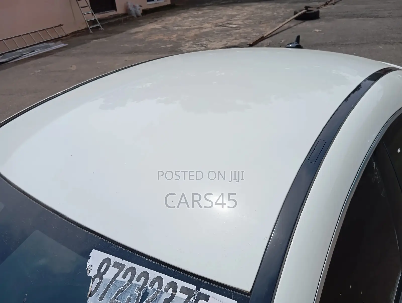 Mercedes-Benz CLA-Class 2015 White