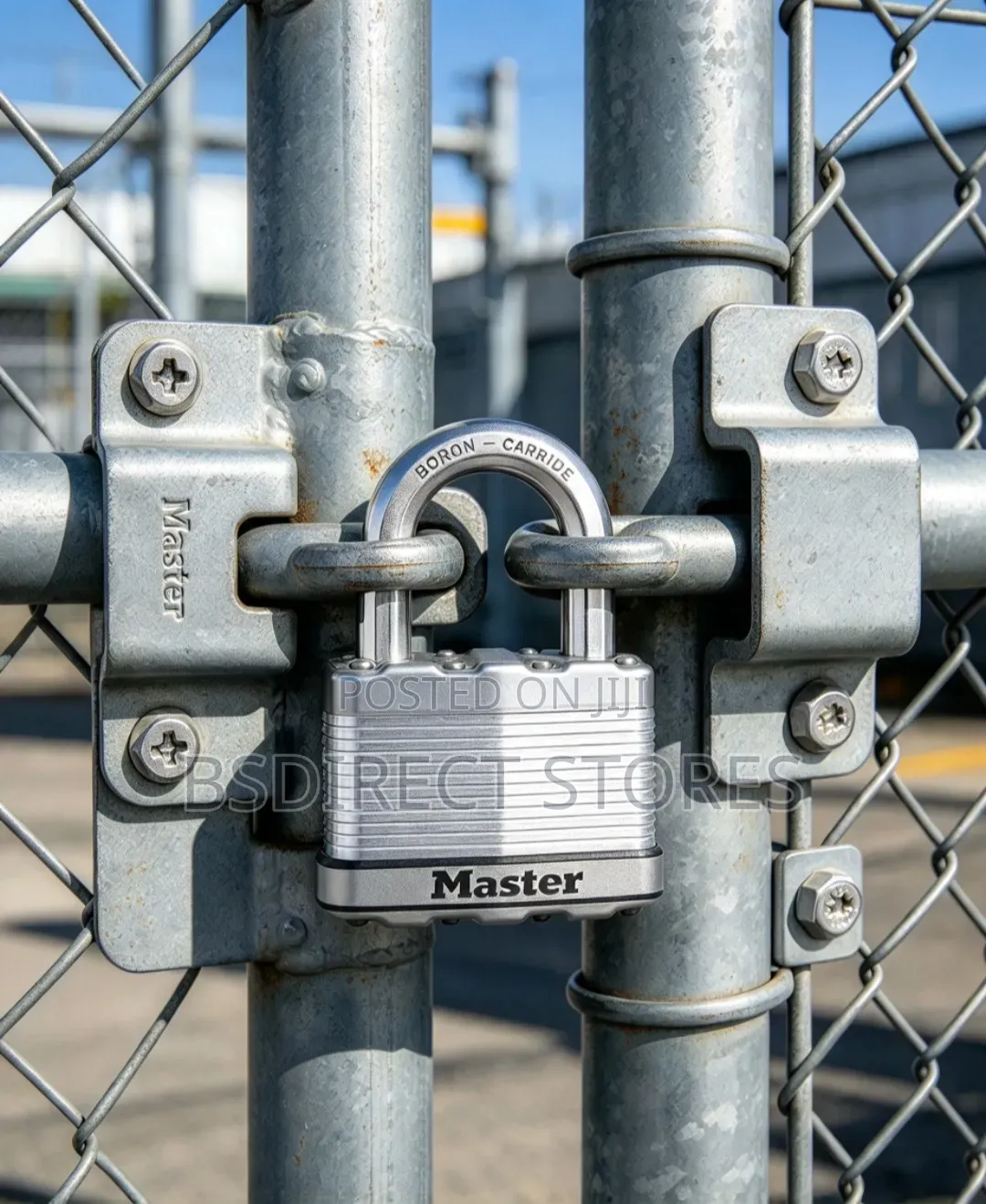 Master Lock Heavy Duty Laminated Steel 64mm Padlock 38mm Shackle