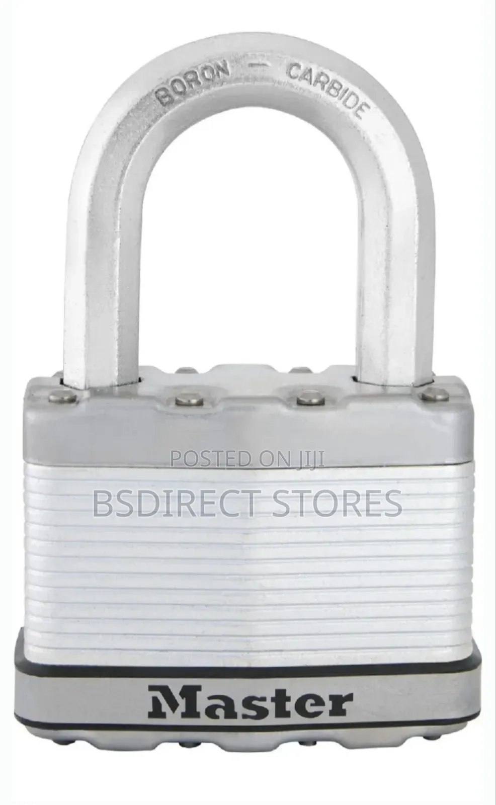 Master Lock Heavy Duty Laminated Steel 64mm Padlock 38mm Shackle