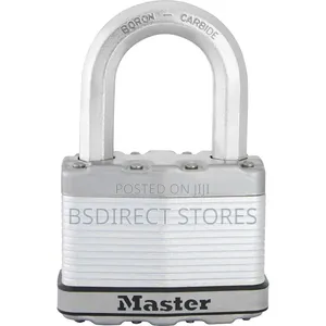 Master Lock Heavy Duty Laminated Steel 64mm Padlock 38mm Shackle