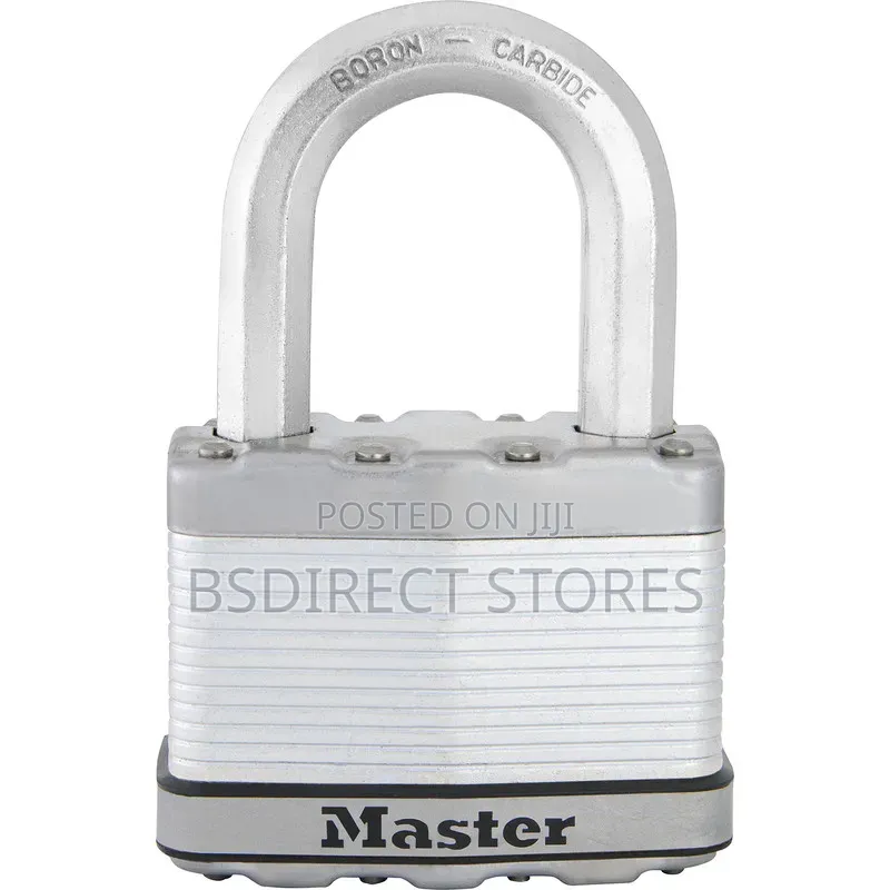 Master Lock Heavy Duty Laminated Steel 64mm Padlock 38mm Shackle