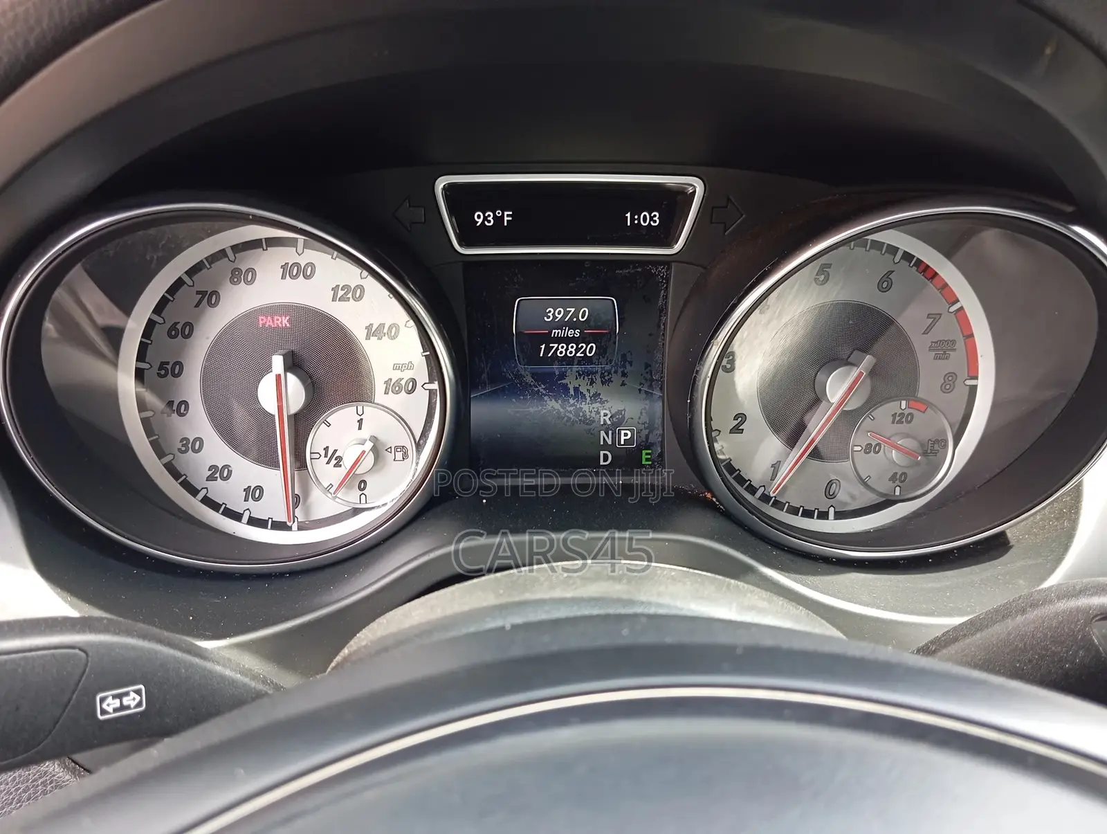 Mercedes-Benz CLA-Class 2015 White