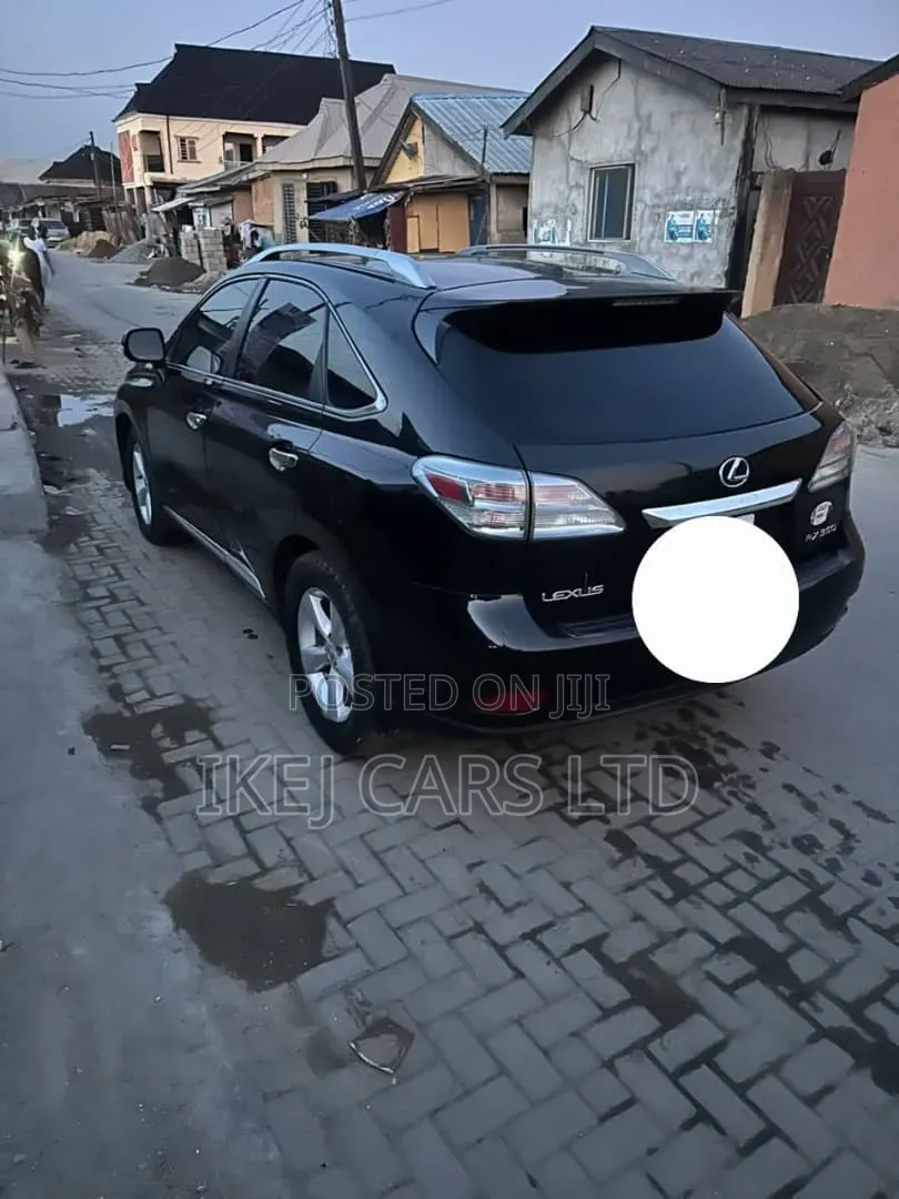 Lexus RX 2011 Black