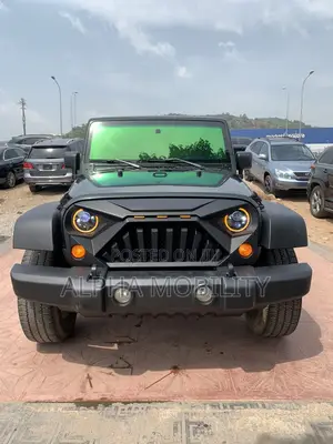 Jeep Wrangler 2010 Green