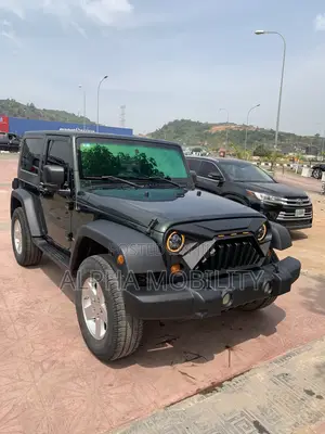 Jeep Wrangler 2010 Green