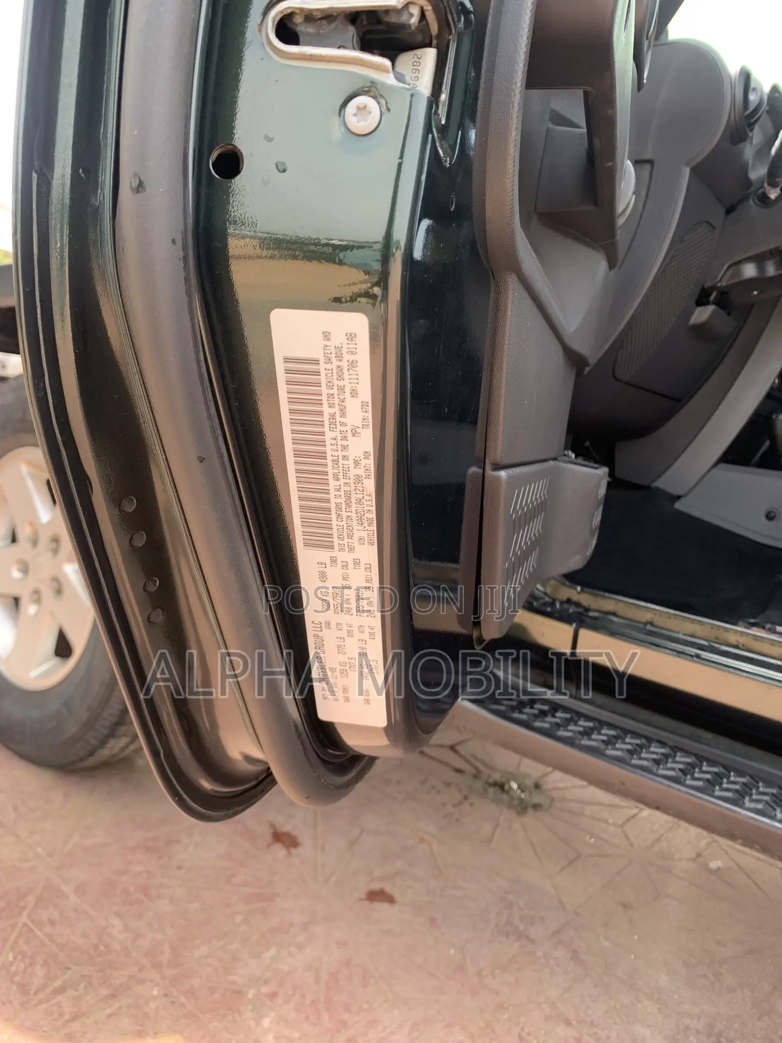 Jeep Wrangler 2010 Green