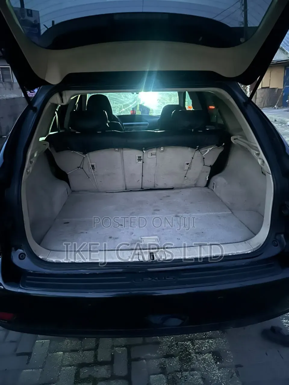 Lexus RX 2011 Black