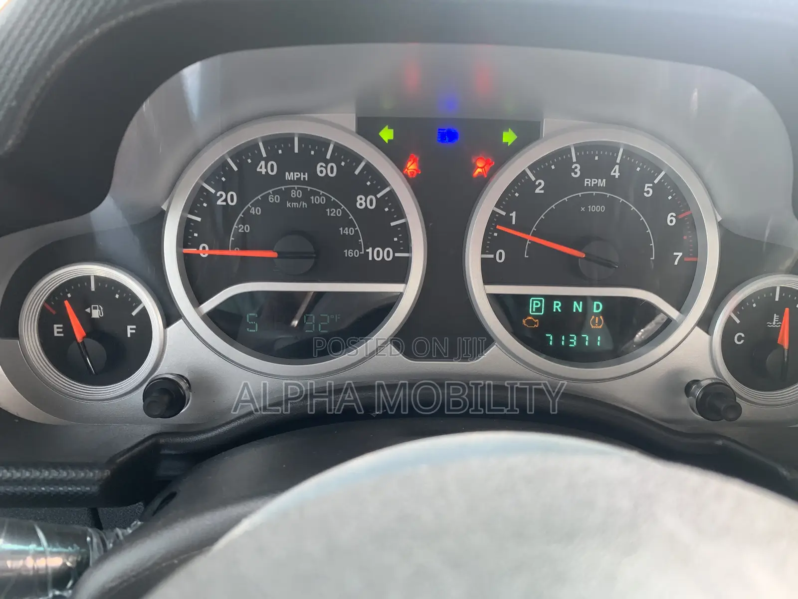Jeep Wrangler 2010 Green