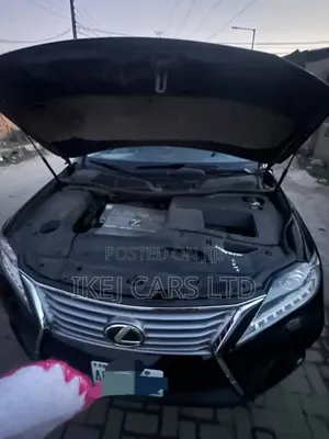 Lexus RX 2011 Black