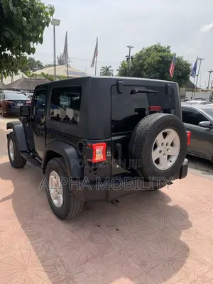 Jeep Wrangler 2010 Green
