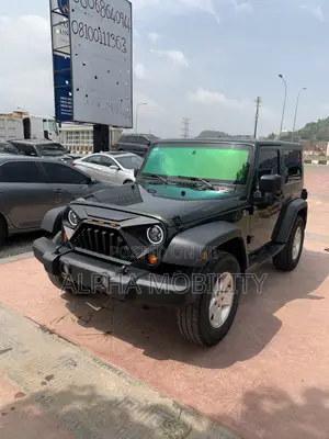 Jeep Wrangler 2010 Green