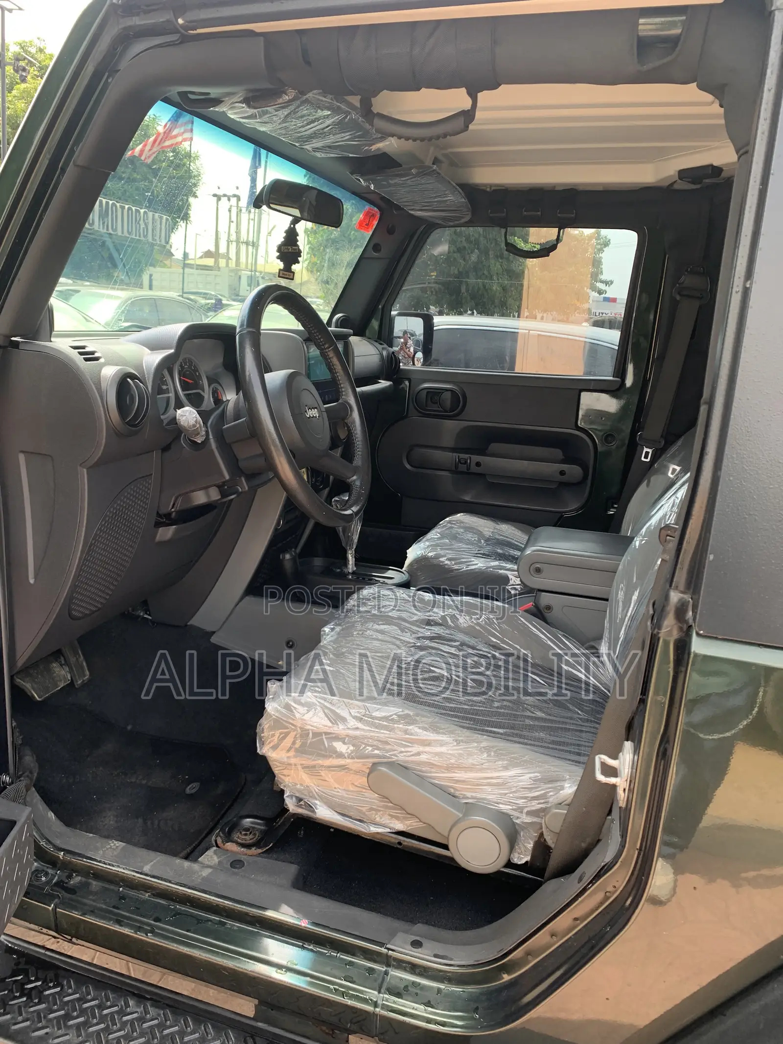 Jeep Wrangler 2010 Green