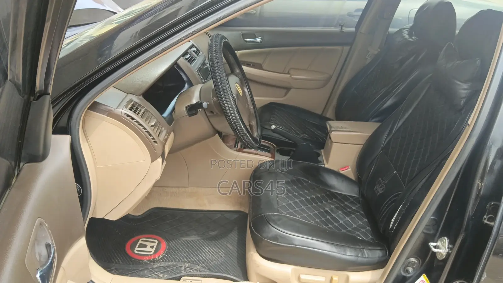 Honda Accord 2007 Black