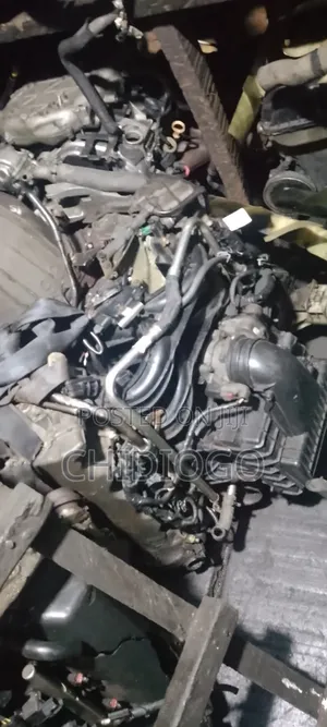 Ford F-150 Complete Engine and Gear 5.4L 2012