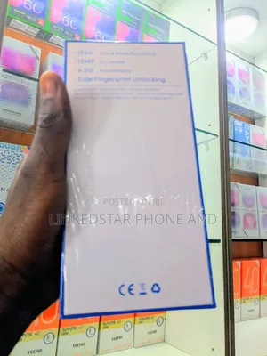 New Tecno Pop 20 64 GB Black