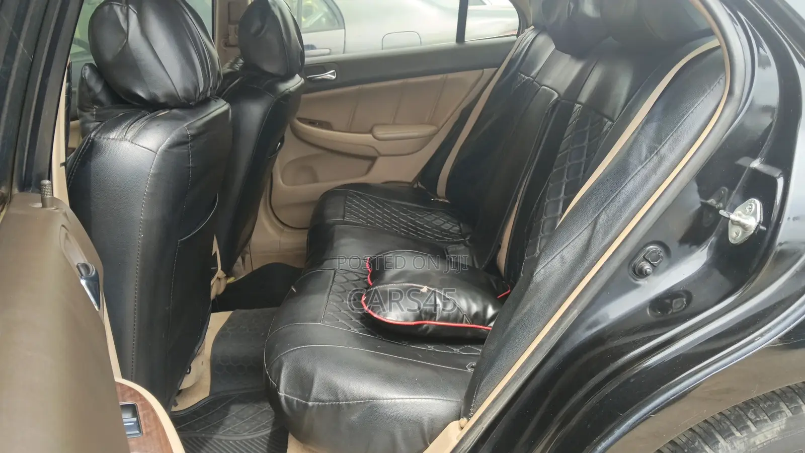 Honda Accord 2007 Black