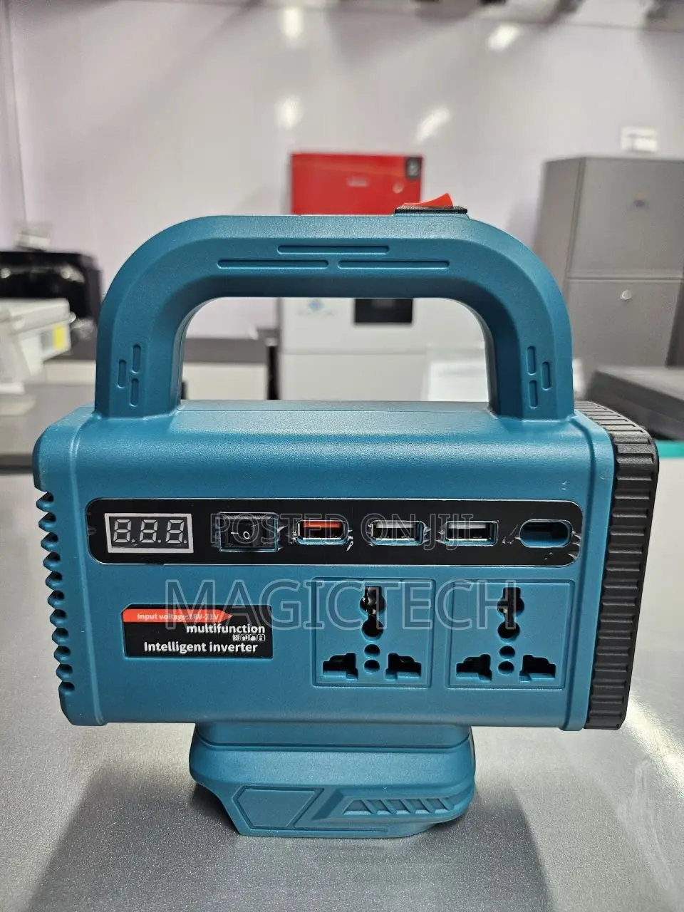 Suntrick 150W Solar Generator With External Battery