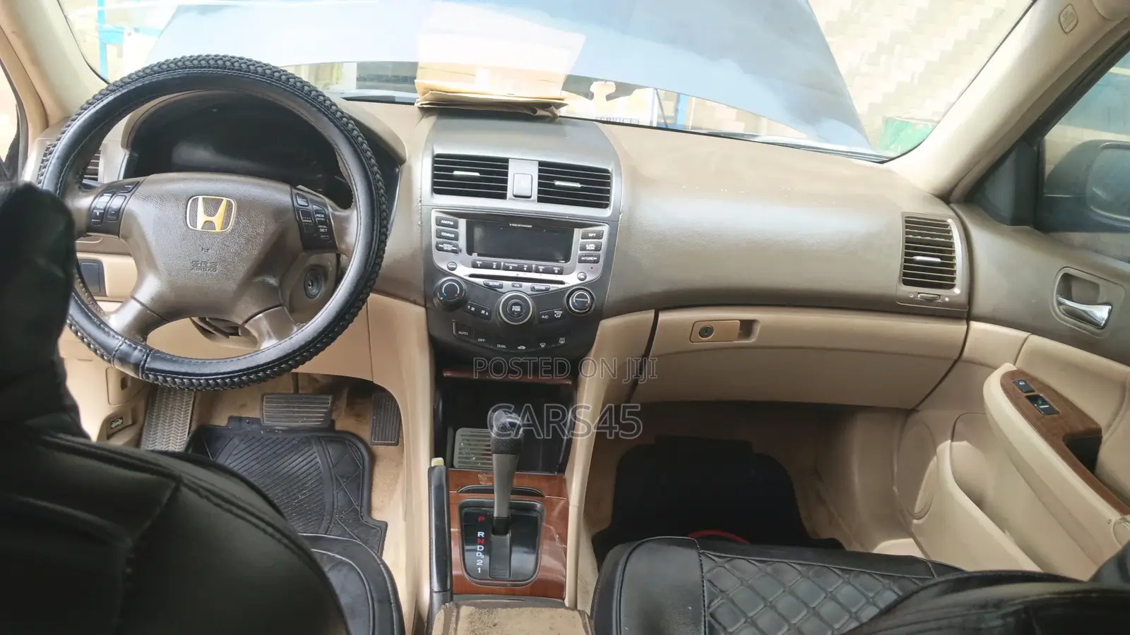 Honda Accord 2007 Black
