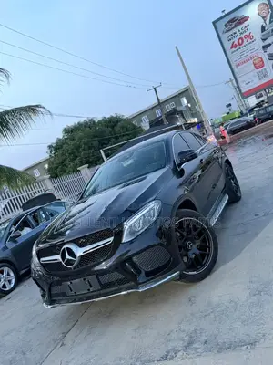 Mercedes-Benz GLE-Class 2016 Black