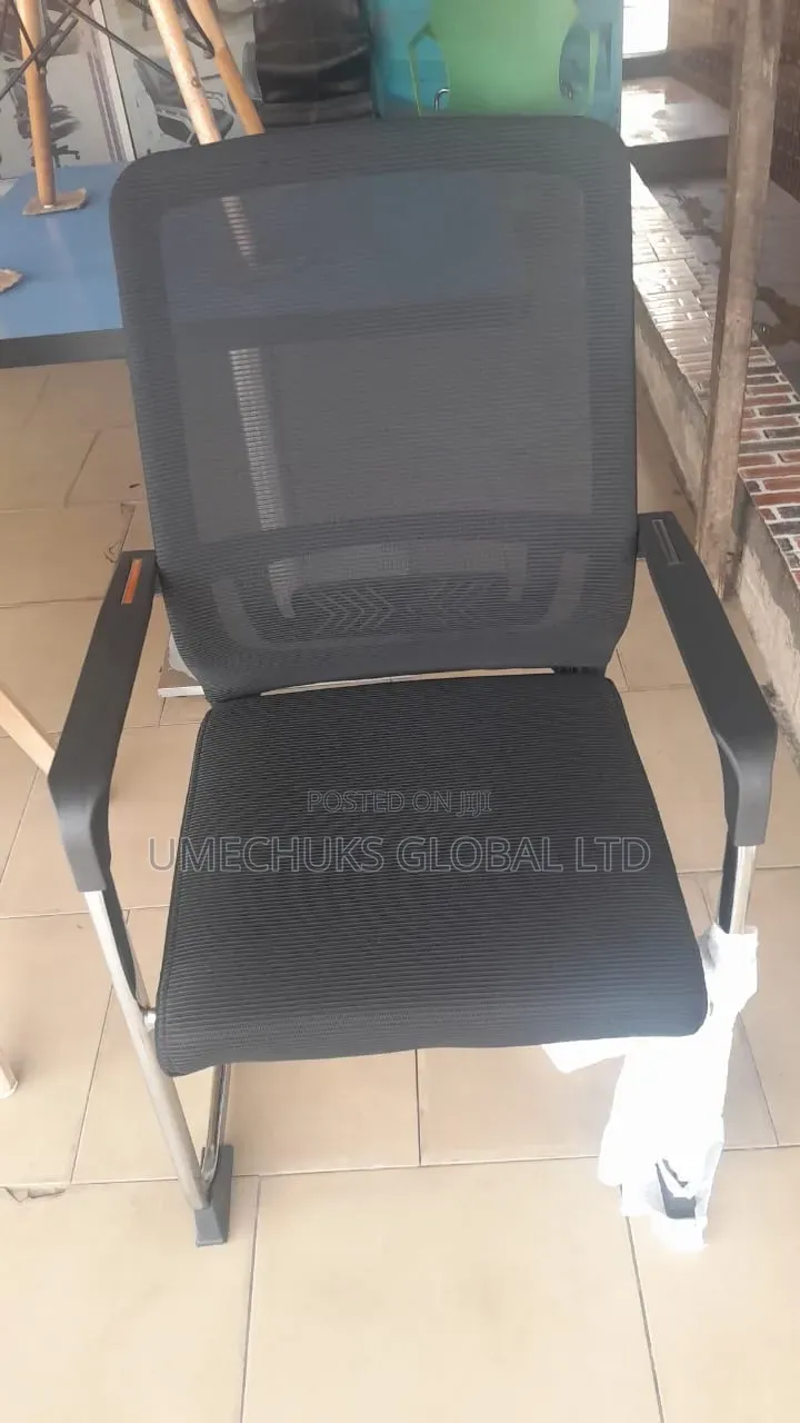 Strong Quality Mesh Visitors Chair