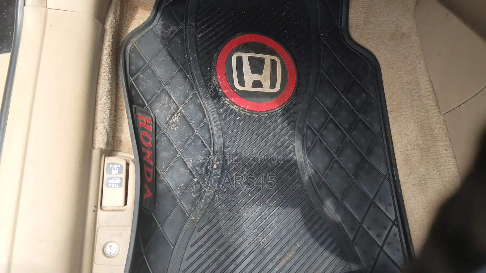 Honda Accord 2007 Black