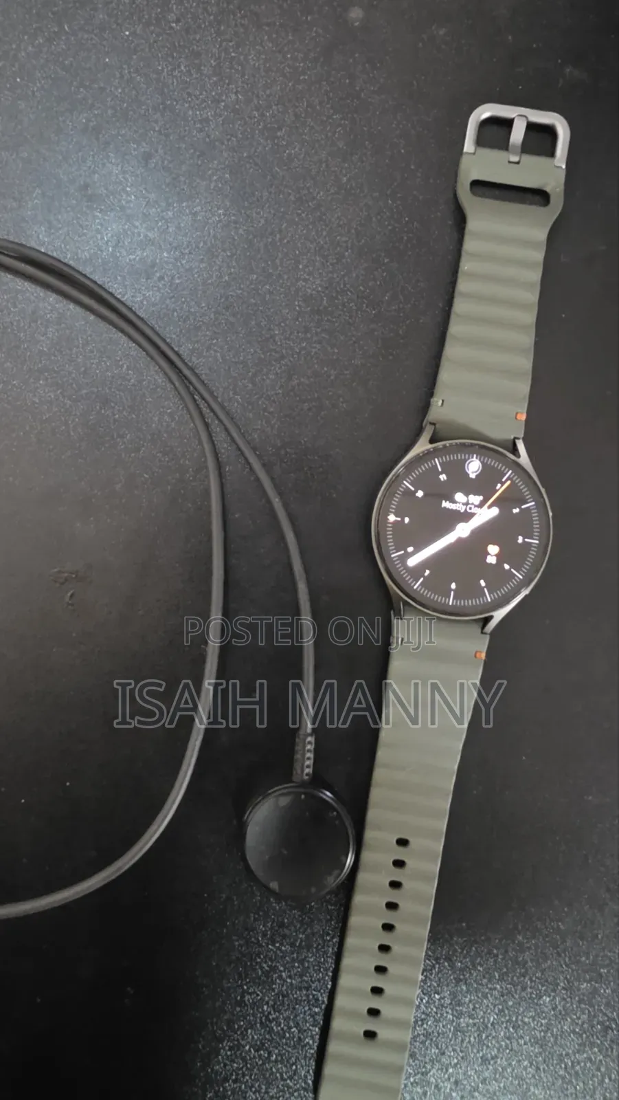 Used Galaxy Watch  7 44mm Army Green