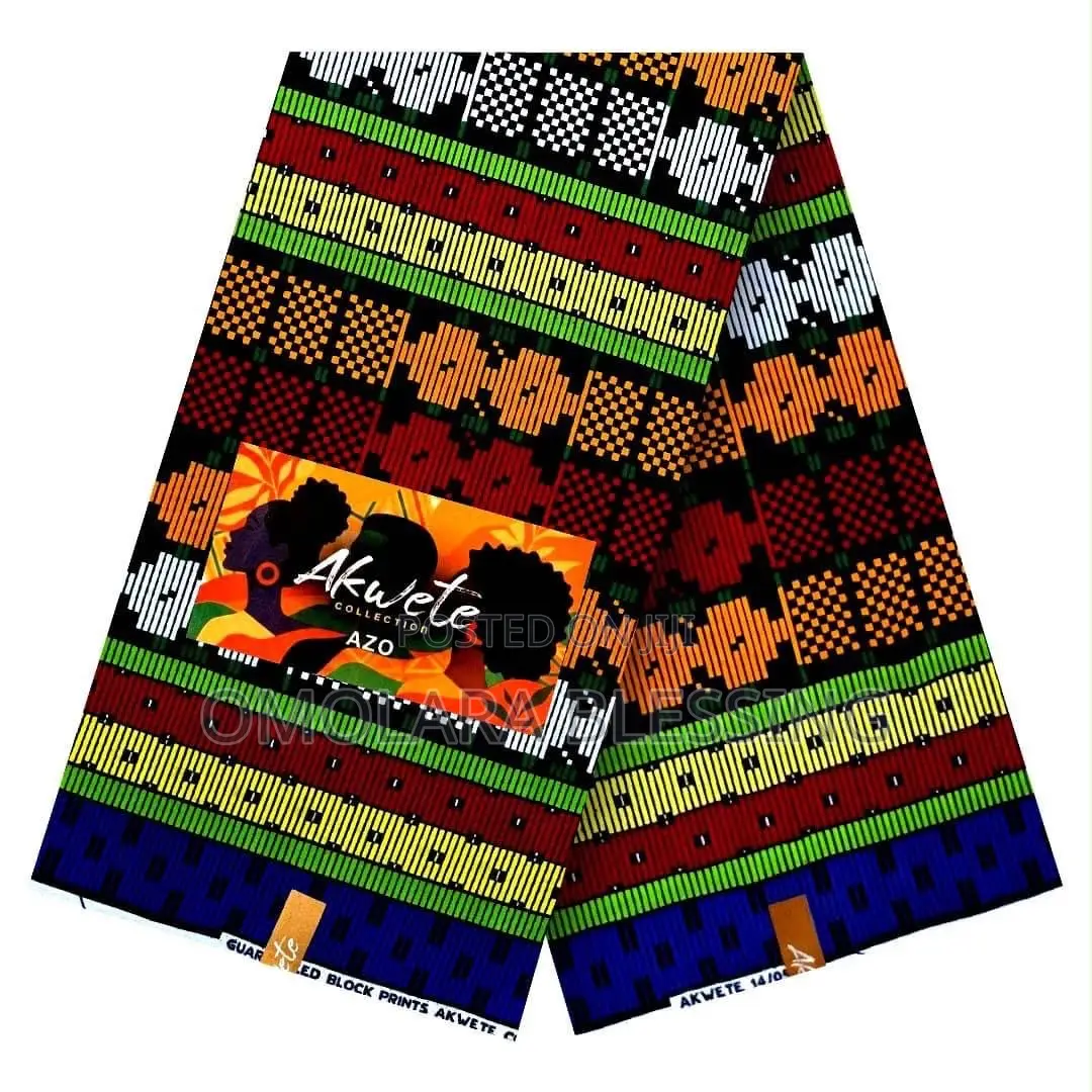 Big Grade Ankara Fabrics(Blara’s Collection