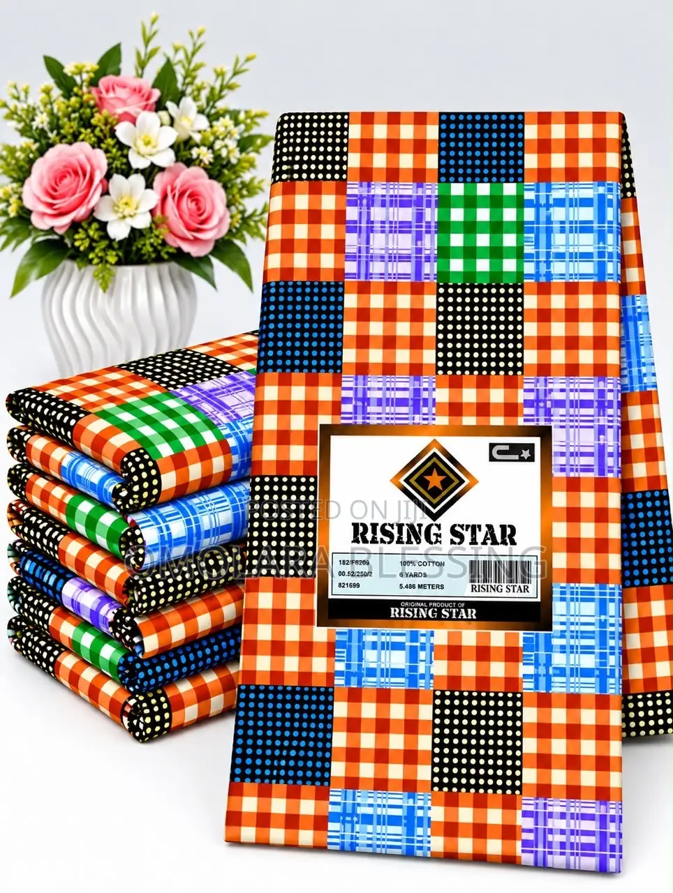 Big Grade Ankara Fabrics(Blara’s Collection