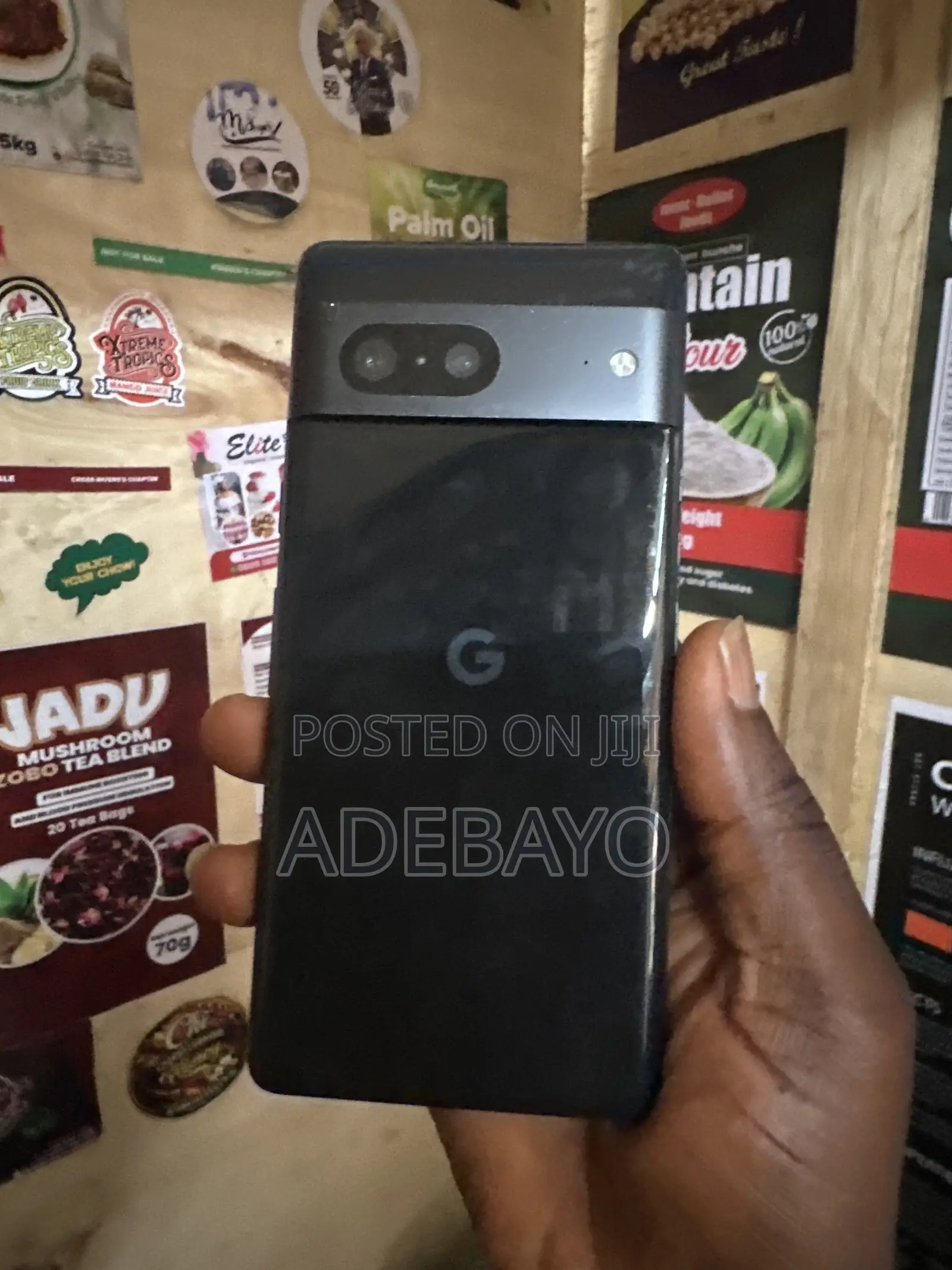 Google Pixel 7 128 GB Black