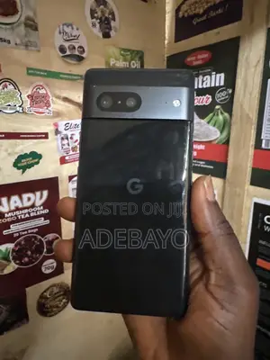 Google Pixel 7 128 GB Black