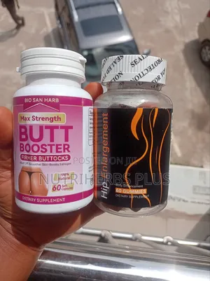 Hip Enlargement and Butt Booster Capsules (For Hip Enhancement)