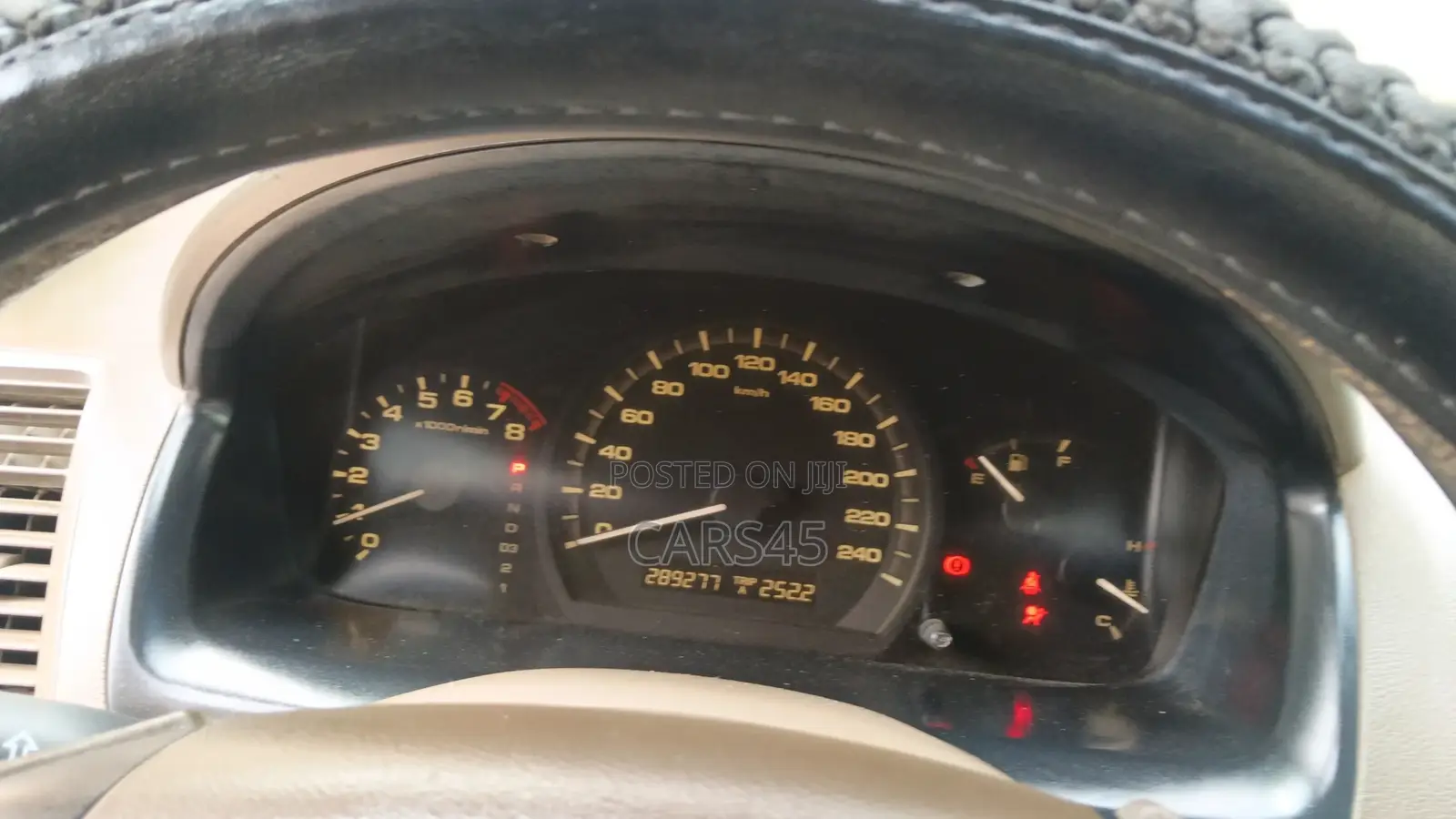 Honda Accord 2007 Black
