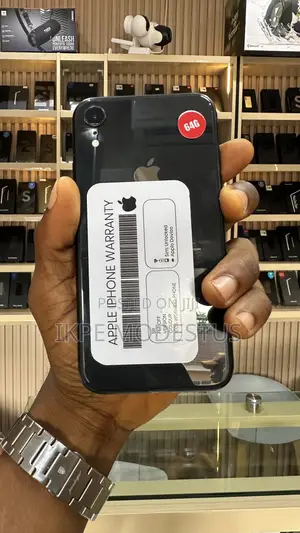 Apple iPhone XR 64 GB Black