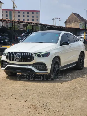 Mercedes-Benz GLE-Class AMG GLE 53 4MATIC 2022 White